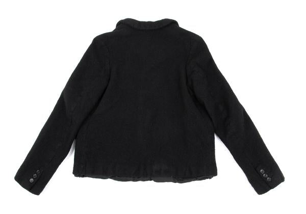 COMME des GARCONS Brushed Wool 3-Button Jacket Size S