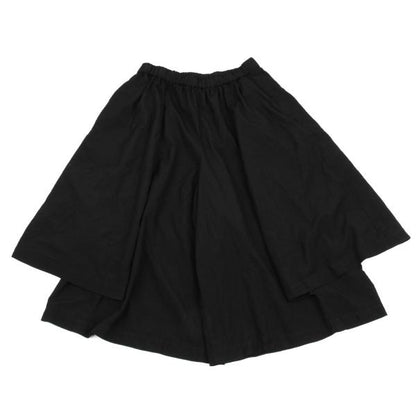 COMME des GARCONS Black Layered Side Panel Pants Size XS