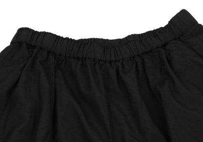 COMME des GARCONS Black Layered Side Panel Pants Size XS