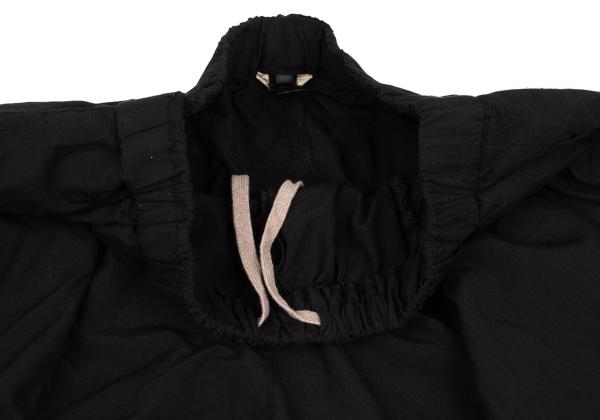 COMME des GARCONS Black Layered Side Panel Pants Size XS