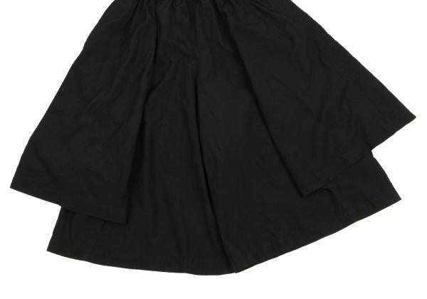 COMME des GARCONS Black Layered Side Panel Pants Size XS