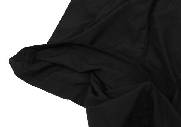 COMME des GARCONS Black Layered Side Panel Pants Size XS