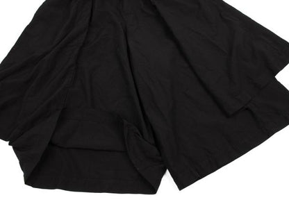 COMME des GARCONS Black Layered Side Panel Pants Size XS