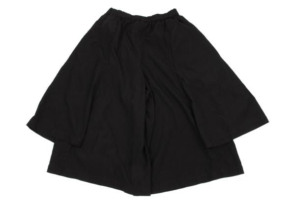 COMME des GARCONS Black Layered Side Panel Pants Size XS