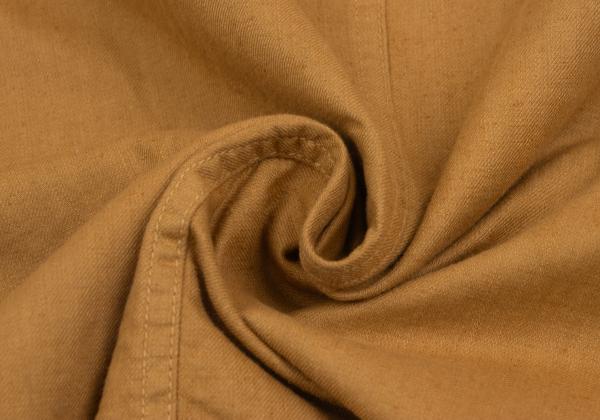 Y's Cotton Linen Side Belt Cargo Skirt Brown Size 2