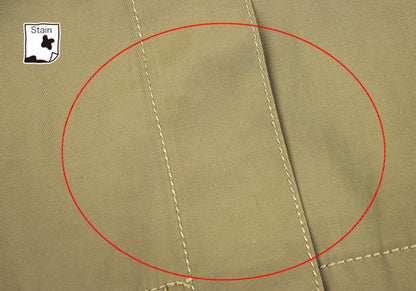 ARMANI COLLEZIONI Balmacaan Zip Coat Beige Size 50