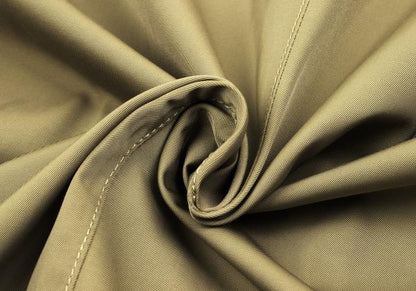 ARMANI COLLEZIONI Balmacaan Zip Coat Beige Size 50