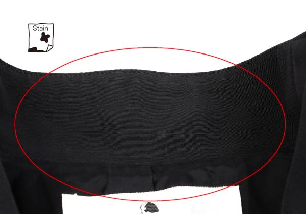 HIROKO KOSHINO pret a porter Wool Blend Coat Black Size 9