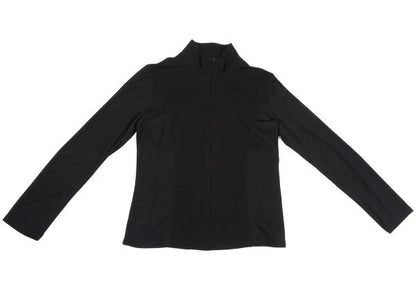 HIROKO BIS Mesh Panel Blouson Black Size 9