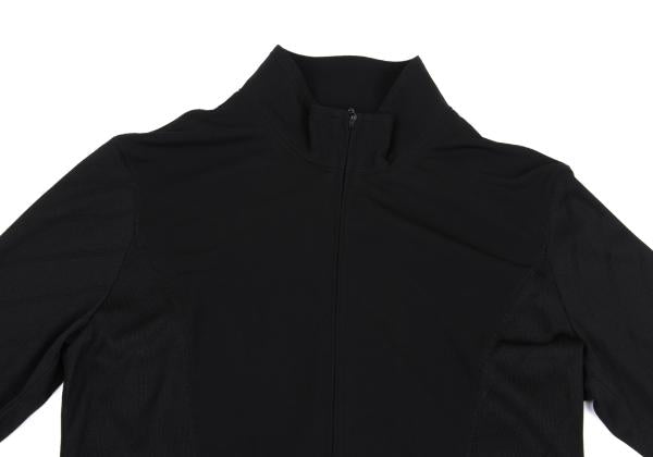 HIROKO BIS Mesh Panel Blouson Black Size 9