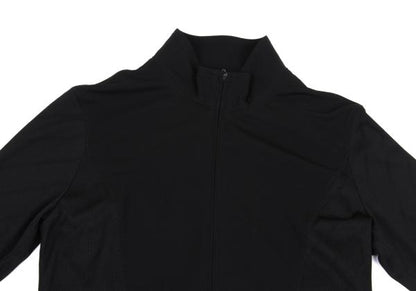 HIROKO BIS Mesh Panel Blouson Black Size 9