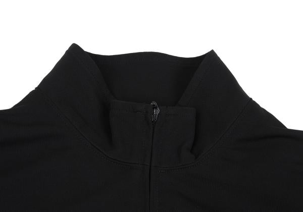 HIROKO BIS Mesh Panel Blouson Black Size 9