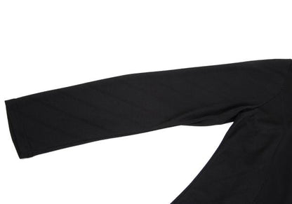 HIROKO BIS Mesh Panel Blouson Black Size 9