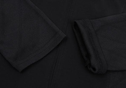 HIROKO BIS Mesh Panel Blouson Black Size 9