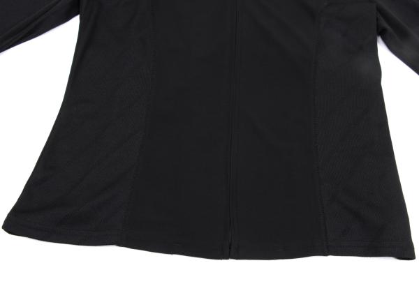 HIROKO BIS Mesh Panel Blouson Black Size 9
