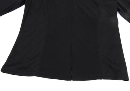HIROKO BIS Mesh Panel Blouson Black Size 9