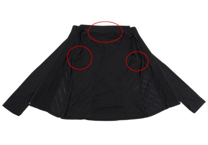 HIROKO BIS Mesh Panel Blouson Black Size 9