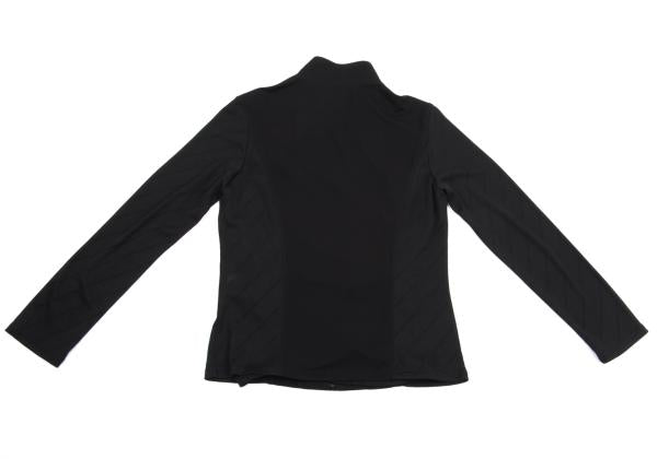 HIROKO BIS Mesh Panel Blouson Black Size 9