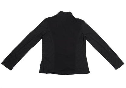 HIROKO BIS Mesh Panel Blouson Black Size 9