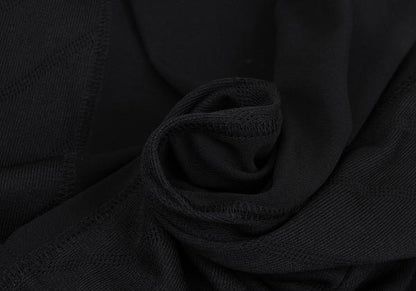 HIROKO BIS Mesh Panel Blouson Black Size 9