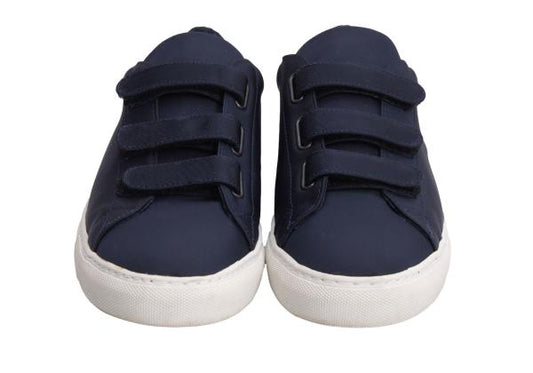 JOSEPH HOMME Velcro Sneakers Navy White Size 42 (27.5cm)