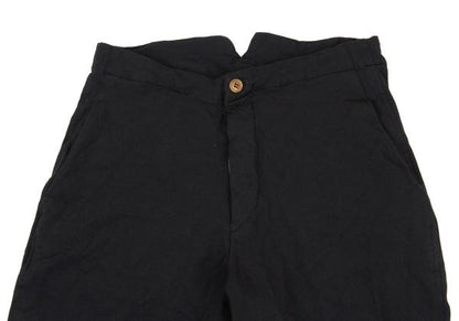 COMME des GARCONS Felted Hem Button Pants Black Size L