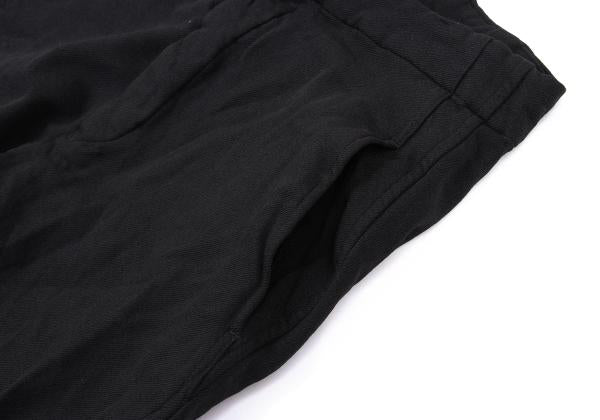 COMME des GARCONS Felted Hem Button Pants Black Size L
