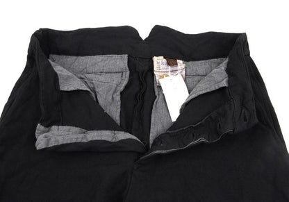 COMME des GARCONS Felted Hem Button Pants Black Size L