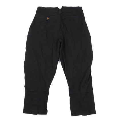 COMME des GARCONS Felted Hem Button Pants Black Size L