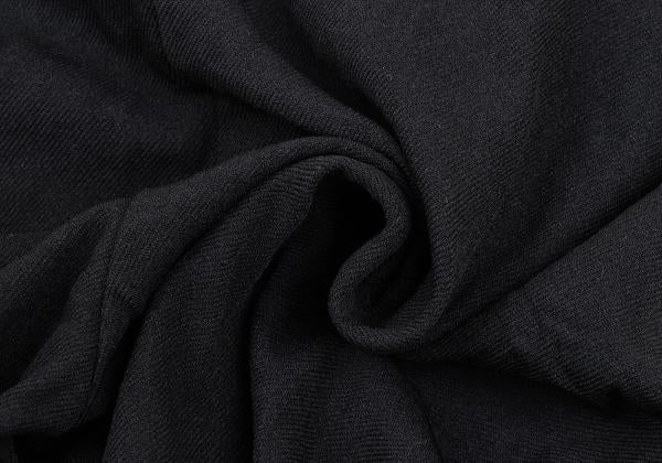 COMME des GARCONS Felted Hem Button Pants Black Size L