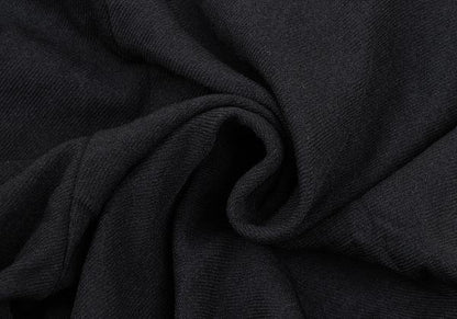 COMME des GARCONS Felted Hem Button Pants Black Size L