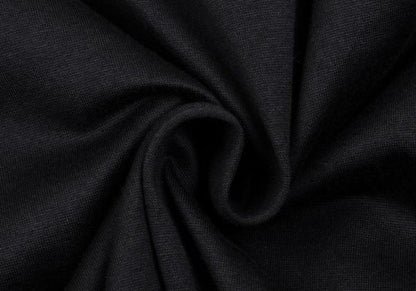 B Yohji Yamamoto Black Cotton Triple-Layer T-Shirt Size 2