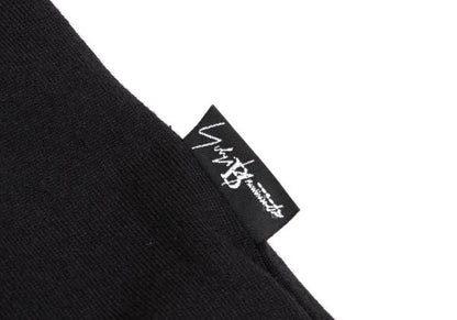 B Yohji Yamamoto Cotton Belt Collar T-Shirt Black Size 2