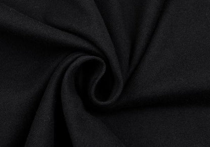 B Yohji Yamamoto Cotton Belt Collar T-Shirt Black Size 2