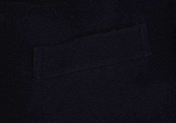 Jean Paul GAULTIER HOMME Navy Flannel Chester Coat Size 50