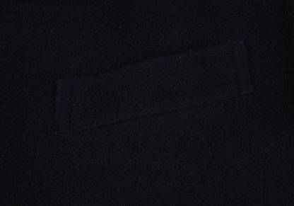 Jean Paul GAULTIER HOMME Navy Flannel Chester Coat Size 50