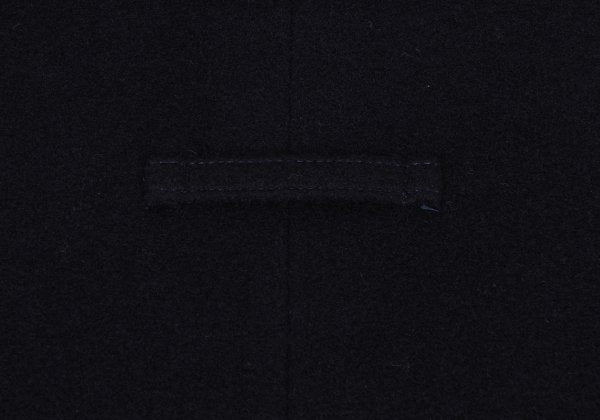 Jean Paul GAULTIER HOMME Navy Flannel Chester Coat Size 50