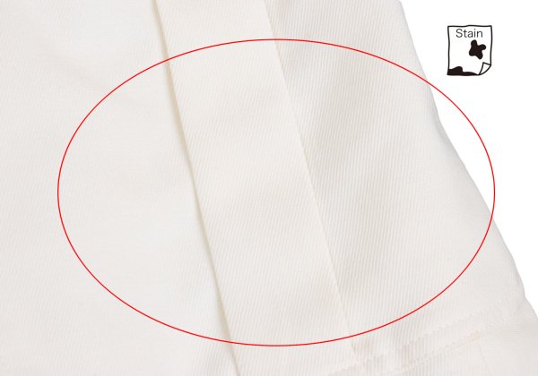 Jean Paul GAULTIER CLASSIQUE Cotton Flap Off White Vest Size 40