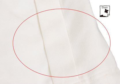 Jean Paul GAULTIER CLASSIQUE Cotton Flap Off White Vest Size 40