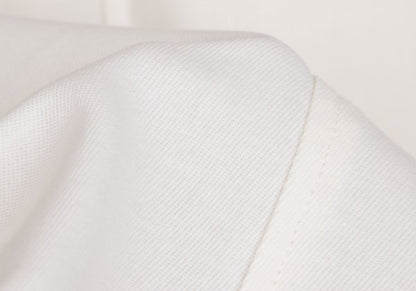 Jean Paul GAULTIER CLASSIQUE Cotton Flap Off White Vest Size 40