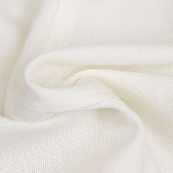 Jean Paul GAULTIER CLASSIQUE Cotton Flap Off White Vest Size 40