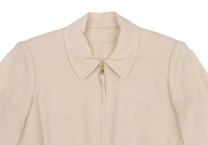 Jean Paul GAULTIER CLASSIQUE Blended Jacket Beige Size 42