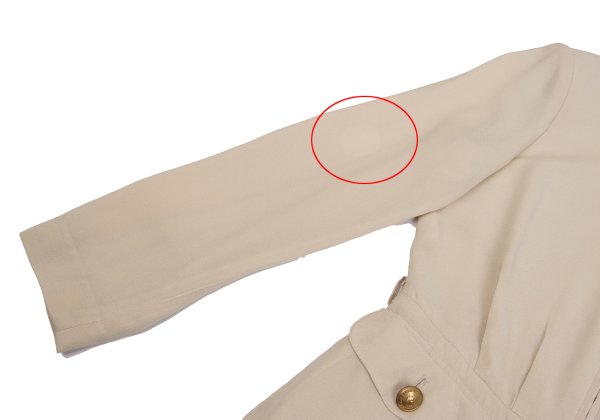 Jean Paul GAULTIER CLASSIQUE Blended Jacket Beige Size 42