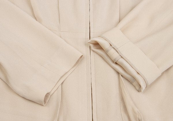 Jean Paul GAULTIER CLASSIQUE Blended Jacket Beige Size 42