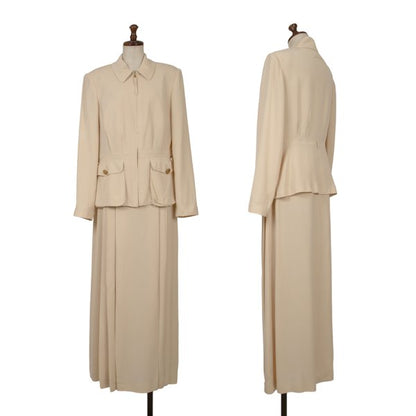 Jean Paul GAULTIER CLASSIQUE Blended Jacket Beige Size 42