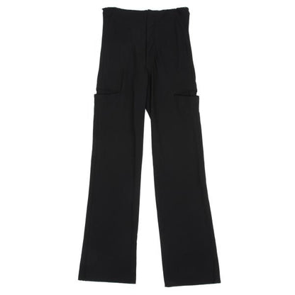 Yohji Yamamoto FEMME Wool Gabardine Pants Black Size 1
