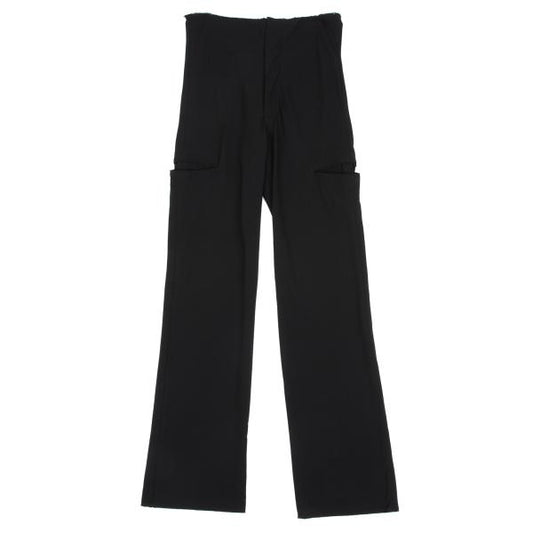 Yohji Yamamoto FEMME Wool Gabardine Pants Black Size 1