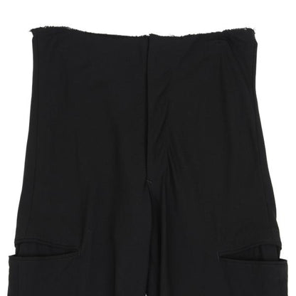 Yohji Yamamoto FEMME Wool Gabardine Pants Black Size 1