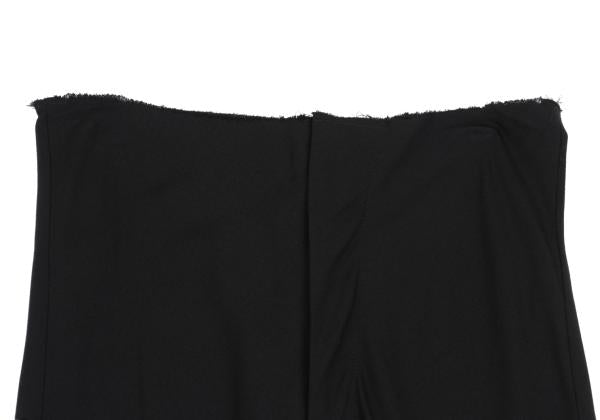 Yohji Yamamoto FEMME Wool Gabardine Pants Black Size 1