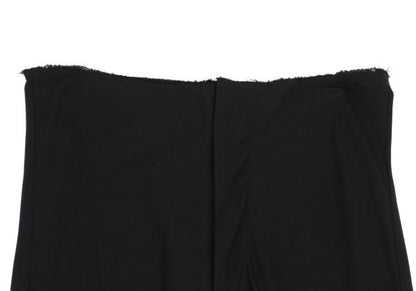 Yohji Yamamoto FEMME Wool Gabardine Pants Black Size 1